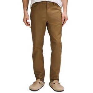 Lululemon ABC Classic Fit 5 Pocket Khaki Artifact Casual Pants Utilitech Golf